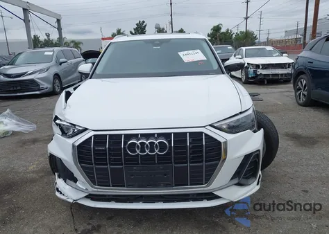 2022 Audi Q3 Premium 45 Tfsi S Line Quattro Tiptronic z USA, uszkodzony, nr VIN WA1DECF34N1052569